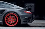 Porsche 911 Turbo on HRE Wheels (P40SC) 2012 года